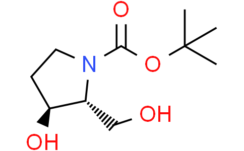 tert-butyl (2R,3S)-3-hydroxy-2-(hydroxymethyl)pyrrolidine-1-carboxylate