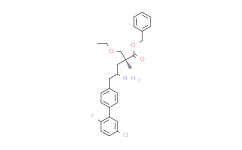 (2S，4R)-4-氨基-5-(5'-氯-2'-氟-[1，1'-联苯]-4-基)-2-(乙氧基甲基)-2-甲基戊酸苄酯,97%