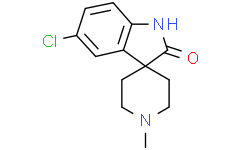1,2-Dihydro-2-oxo-1'-methylspiro[5-chloro-3H-indole-3,4'-piperidine]