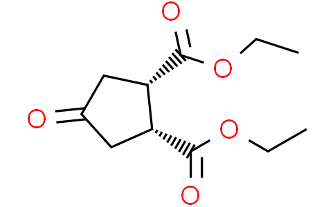 cis-4-oxo-1,2-cyclopentanedicarboxylic acid diethyl ester