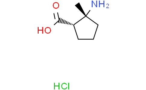cis-2-amino-2-methyl-cyclopentanecarboxylic acid hydrochloride