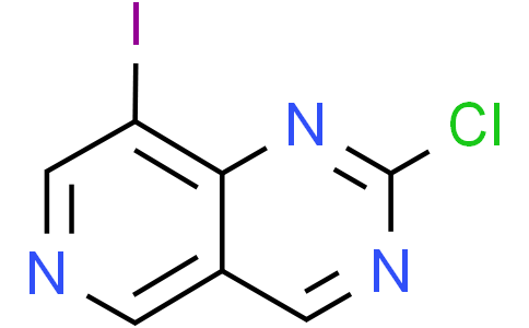 2-chloro-8-iodopyrido[4,3-d]pyrimidine