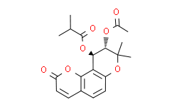 (+)-trans-3'-Acetyl-4'-isobutyrylkhellactone