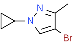 4-bromo-1-cyclopropyl-3-methyl-pyrazole