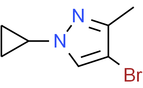 4-bromo-1-cyclopropyl-3-methyl-pyrazole