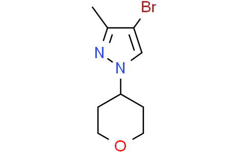 4-bromo-3-methyl-1-tetrahydropyran-4-yl-pyrazole