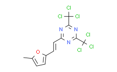 2-[2-(5-甲基呋喃-2-基)乙烯基]-4，6-双(三氯甲基)-1，3，5-三嗪,≥85%(HPLC)(T)