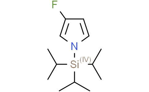 3-fluoro-1-[tris(propan-2-yl)silyl]-1H-pyrrole