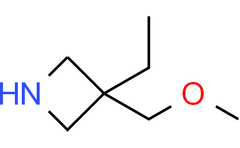 3-ethyl-3-(methoxymethyl)azetidine