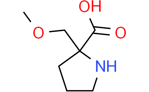2-(methoxymethyl)pyrrolidine-2-carboxylic acid