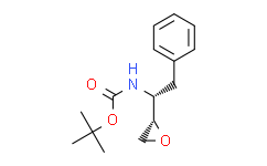 ((R)-1-((S)-环氧乙烷-2-基)-2-苯乙基)氨基甲酸叔丁酯,97%