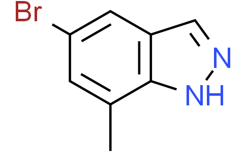 5-bromo-7-methyl-1H-indazole