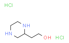 (R)-2-(哌嗪-2-基)乙醇二盐酸盐,≥95%