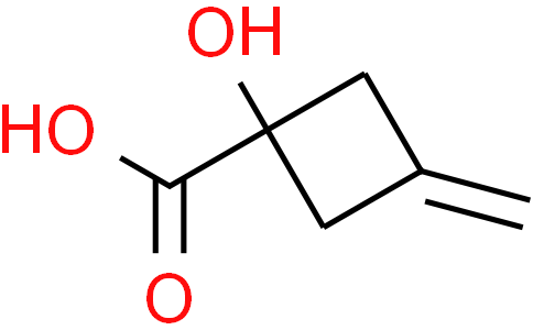 1-hydroxy-3-methylene-cyclobutanecarboxylic acid