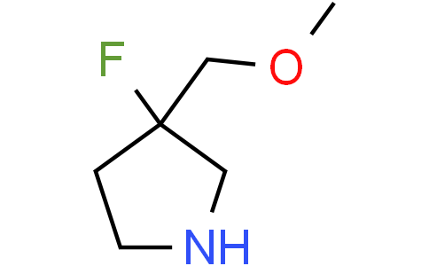 3-fluoro-3-(methoxymethyl)pyrrolidine