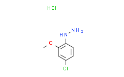 (4-氯-2-甲氧基苯基)肼盐酸盐,97%