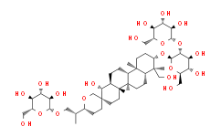 凤仙萜四醇苷 B,分析对照品，98%