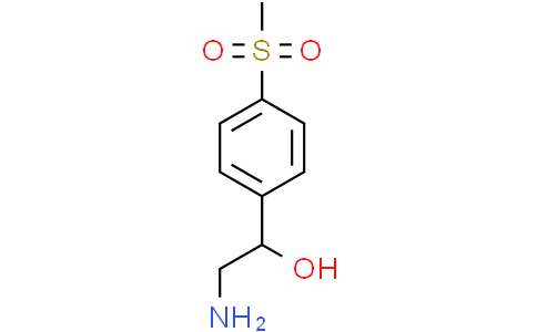 (1R)-2-Amino-1-[4-(methylsulfonyl)phenyl]ethanolCas:1568185-23-8