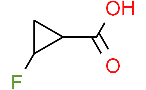 2-fluorocyclopropane-1-carboxylic acid