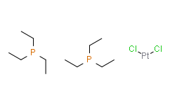 顺-二氯双(三乙基膦)铂(II),98%