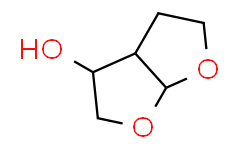 (3R，3aS，6aR)-六氢呋喃并[2，3-B]呋喃-3-醇,97%
