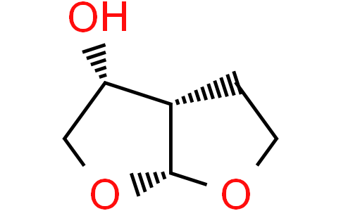 (3R,3aS,6aR)-hexahydrofuro[2,3-b]furan-3-ol