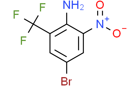2-氨基-5-溴-3-硝基三氟甲苯 ,98%