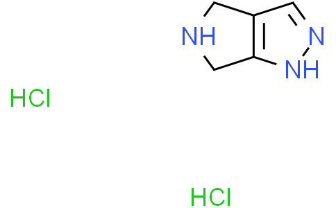 1H,4H,5H,6H-pyrrolo[3,4-c]pyrazole dihydrochloride