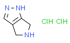 1，4，5，6-四氢吡咯并-[3，4-C]-吡唑双盐酸盐,95%