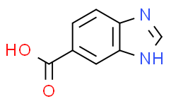 苯并咪唑-5-羧酸,98%