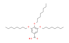 3，4，5-三(辛氧基) 苯甲酸,97%