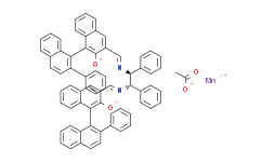 (1S，2S)-N，N'-双[|R|-2-羟基-2'-苯基-1，1'-联萘基-3-基亚甲基]-1，2-二苯基乙二胺合锰(III)乙酸盐,89%