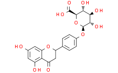 柚皮素4'-O-β-D-葡糖苷酸