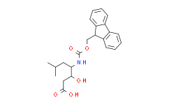 (3S，4S)-4-[(芴甲氧羰基)氨基]-3-羟基-6-甲基庚酸,95%