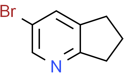 3-bromo-6,7-dihydro-5H-cyclopenta[b]pyridine