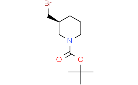 tert-butyl (3S)-3-(bromomethyl)piperidine-1-carboxylate