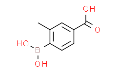 (2-甲基-4-羧基苯基)硼酸,95%