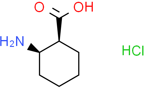 (1S,2R)-2-aminocyclohexanecarboxylic acid hydrochloride