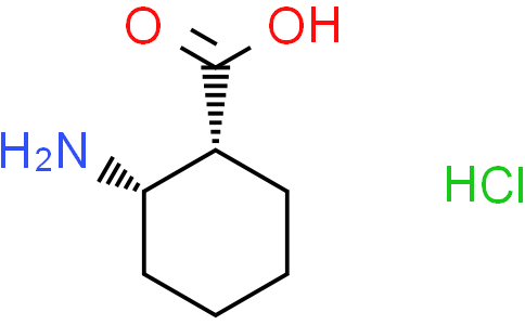 (1R,2S)-2-aminocyclohexanecarboxylic acid hydrochloride