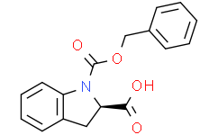 (2R)-1-[(苄氧基)羰基]-2，3-二氢-1H-吲哚-2-甲酸