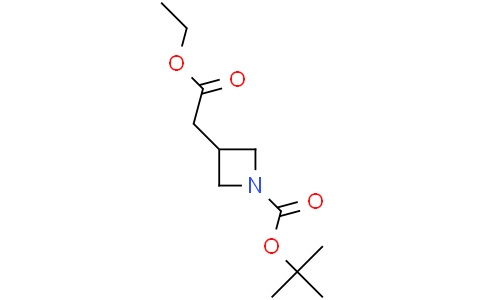 tert-butyl 3-(2-ethoxy-2-oxoethyl)azetidine-1-carboxylate