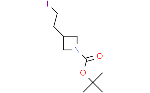 tert-butyl 3-(2-iodoethyl)azetidine-1-carboxylate