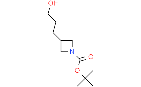 tert-butyl 3-(3-hydroxypropyl)azetidine-1-carboxylate
