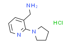 (2-(吡咯烷-1-基)吡啶-3-基)甲胺盐酸盐,95%