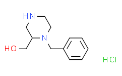 (1-苄基哌嗪-2-基)甲醇盐酸盐,≥95%