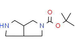 tert-butyl (3aS,6aS)-2,3,3a,4,6,6a-hexahydro-1H-pyrrolo[3,4-c]pyrrole-5-carboxylate