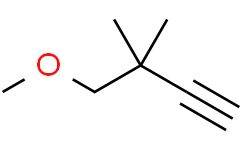 4-methoxy-3,3-dimethyl-but-1-yne