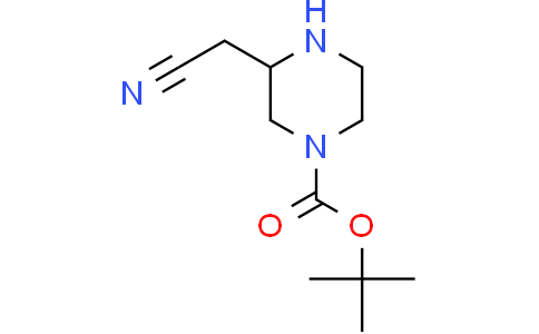 tert-butyl (3S)-3-(cyanomethyl)piperazine-1-carboxylate