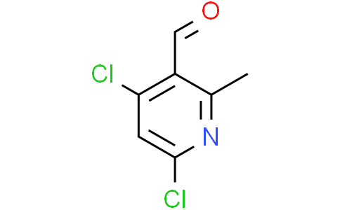 4,6-dichloro-2-methyl-pyridine-3-carbaldehyde