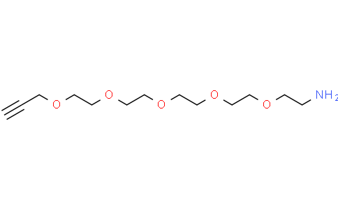 Propargyl-PEG5-amineCas:1589522-46-2